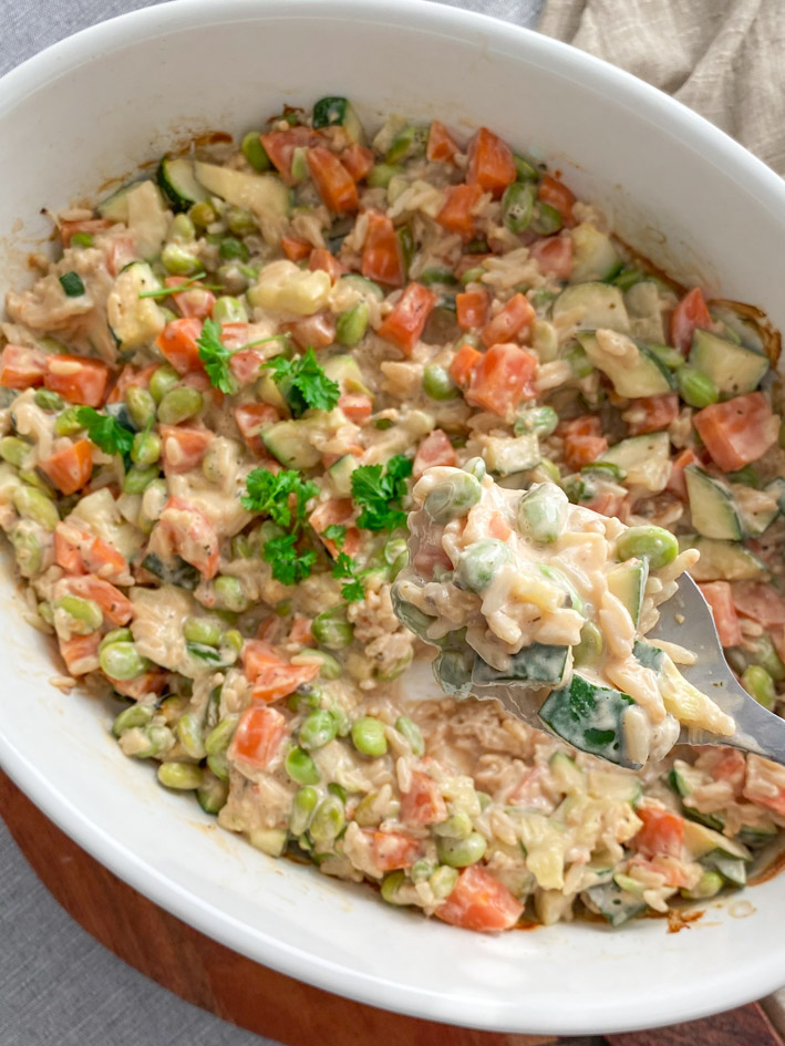 cremiger reisauflauf rezept