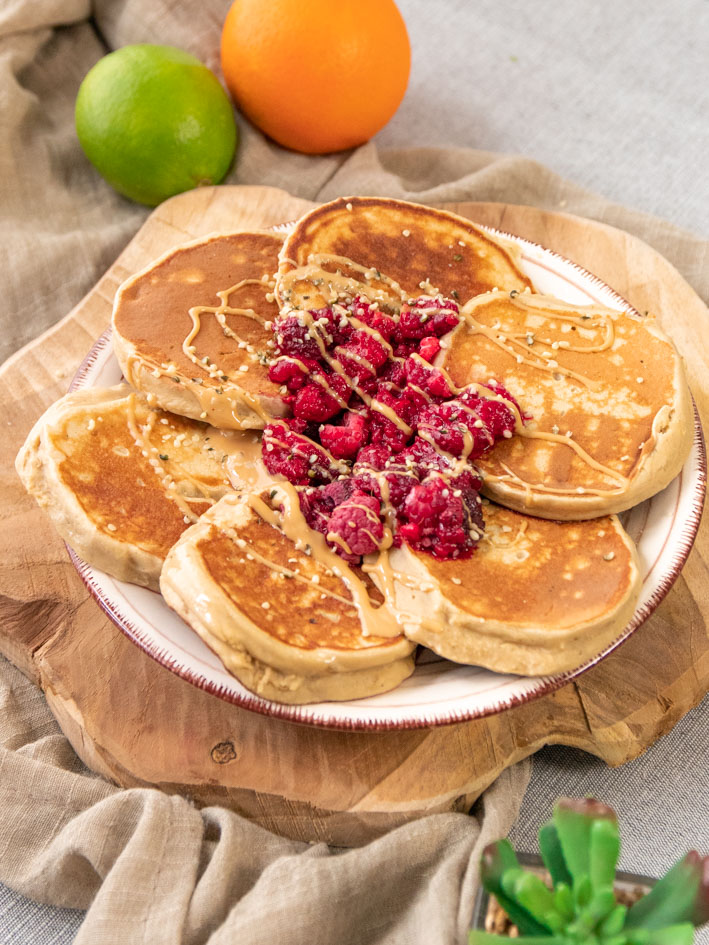 Protein Chiapudding mit Kokos und Vanille