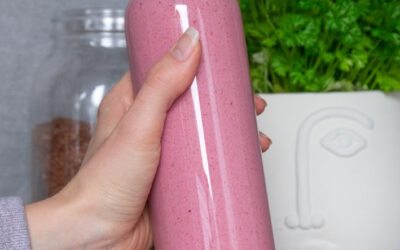 Frühstück Rezept | leckerer Smoothie | to go geeginet | kalorienarm & gesund