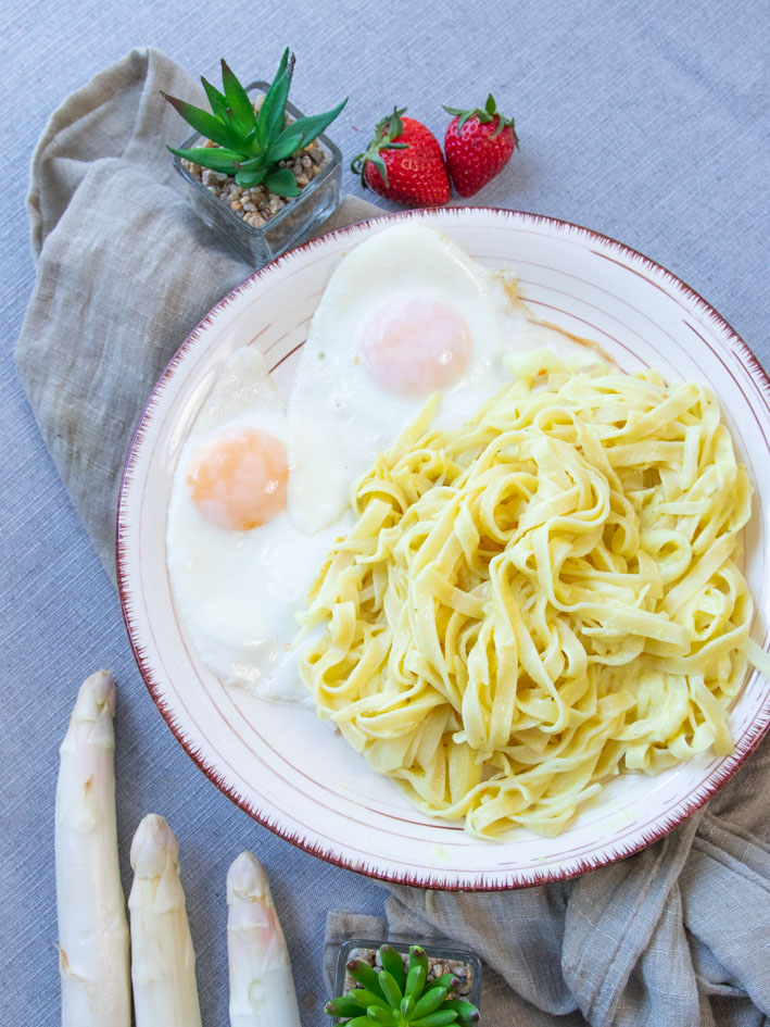 spargel rezept bandnudeln