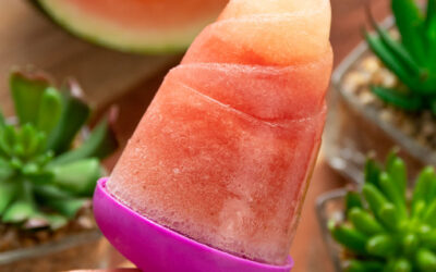 Eis selber machen – gesundes Wassermeloneneis