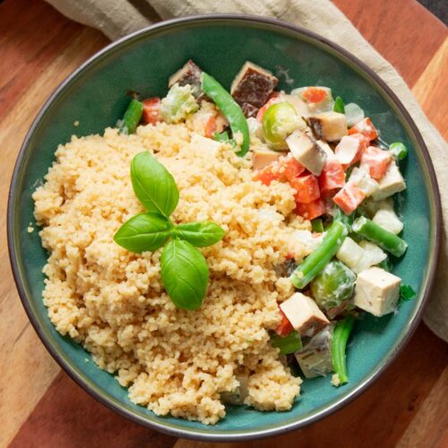 CousCous Rezept im Wasserkocher