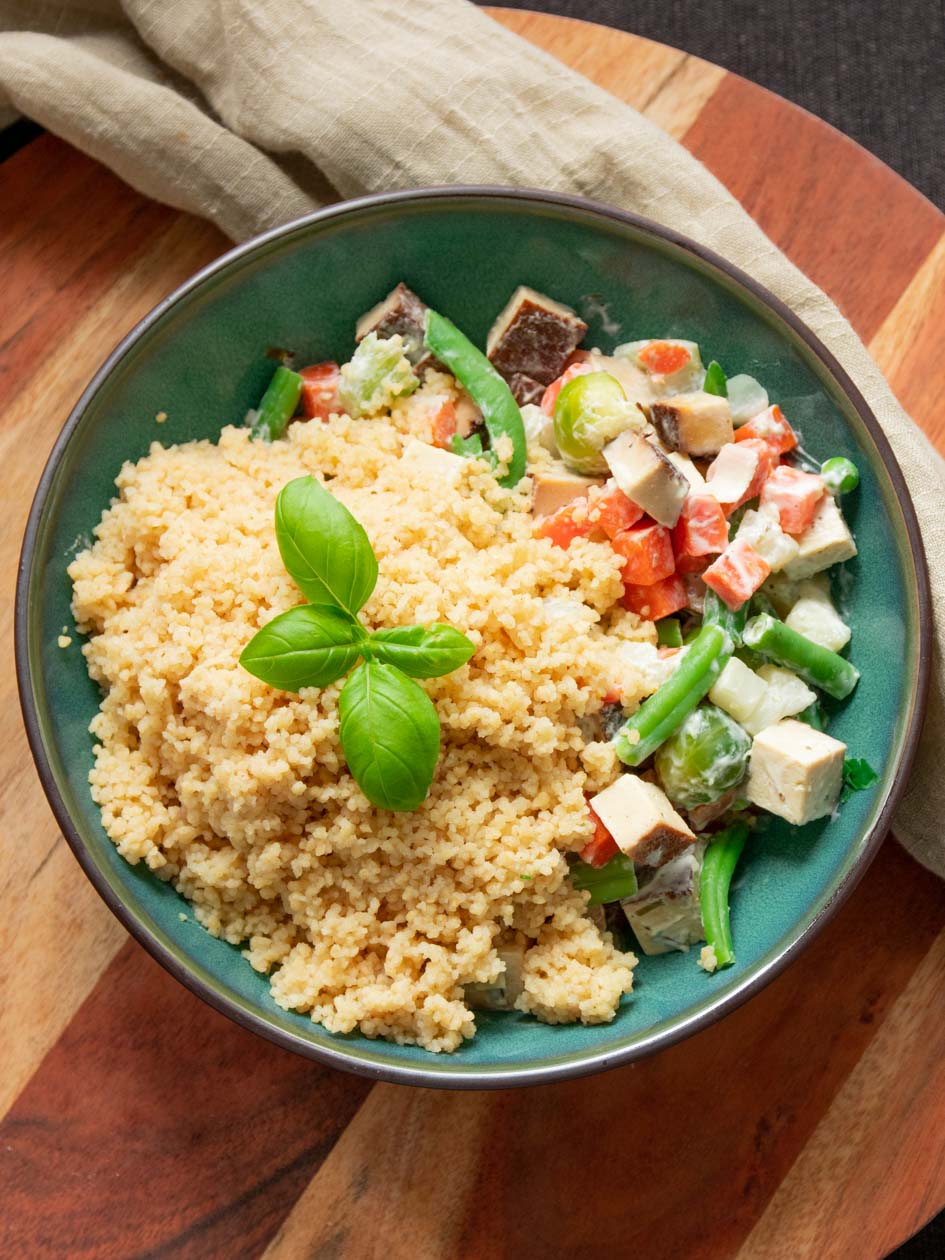 CousCous Rezept im Wasserkocher