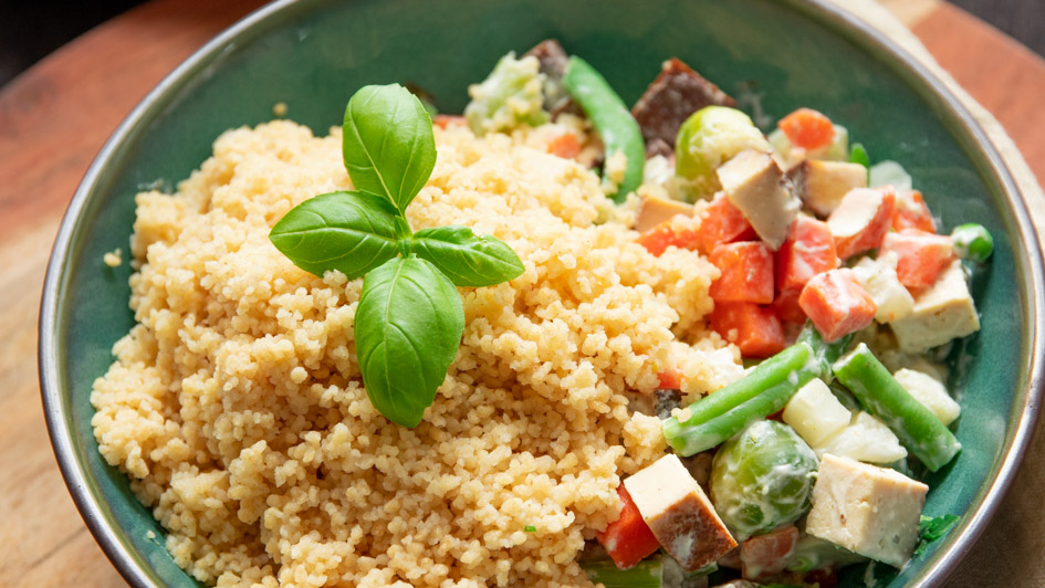 CousCous Rezept im Wasserkocher