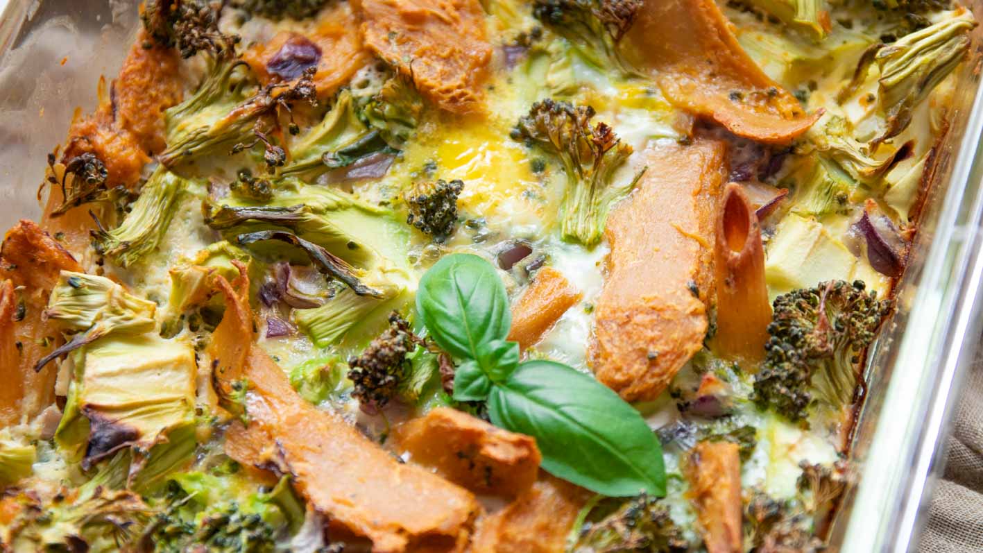 Brokkoli Nudelauflauf Rezept gesund vegetarisch 3 Brokkoli Nudelauflauf Rezept gesund vegetarisch 3
