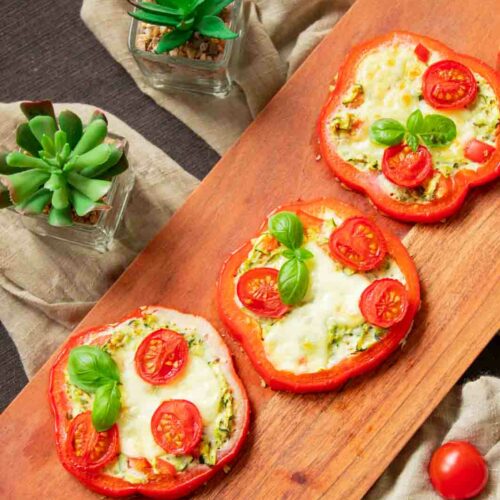 Tomate Mozzarella Style Paprika Minipizza