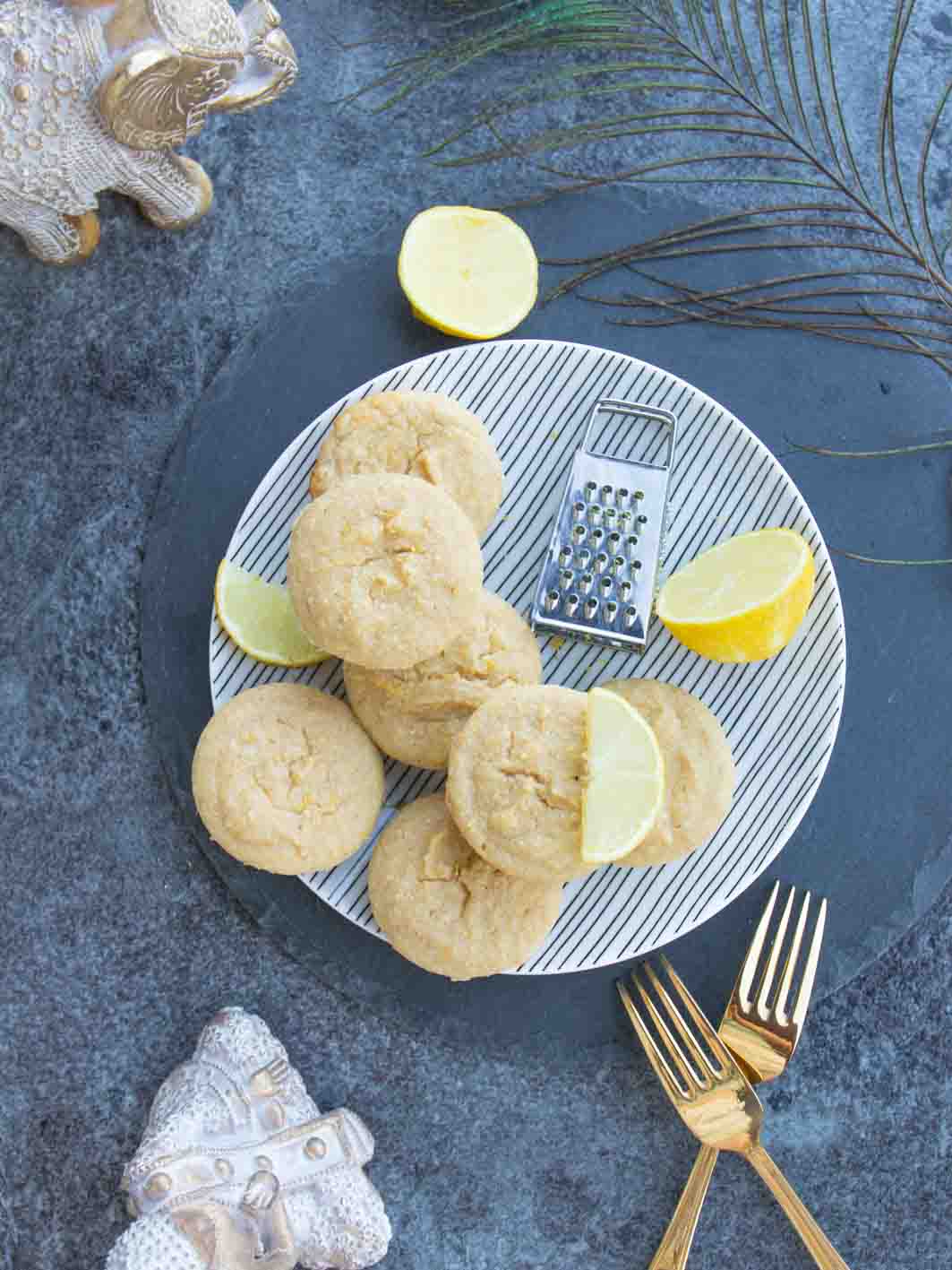 Zitronen Muffins kalorienarm saftig-2 Zitronen Muffins kalorienarm saftig
