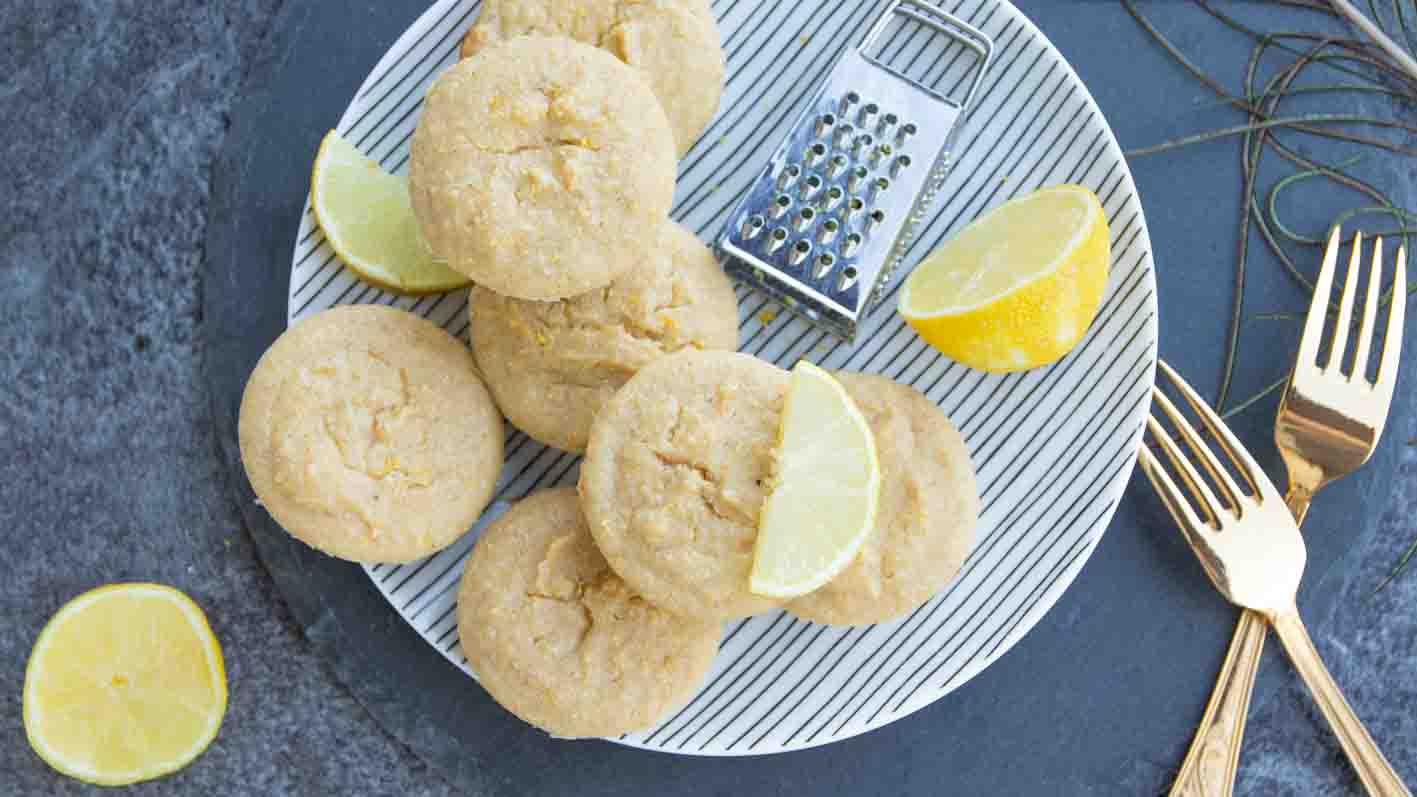 Zitronen Muffins kalorienarm saftig-4 Zitronen Muffins kalorienarm saftig