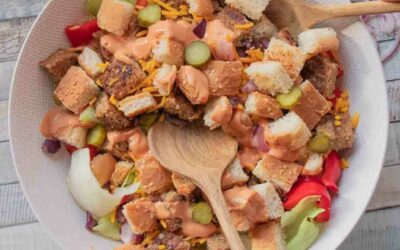 Big Mac Salat zum Abnehmen