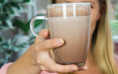 gesunder Kakao – ohne Zucker, kalorienarm