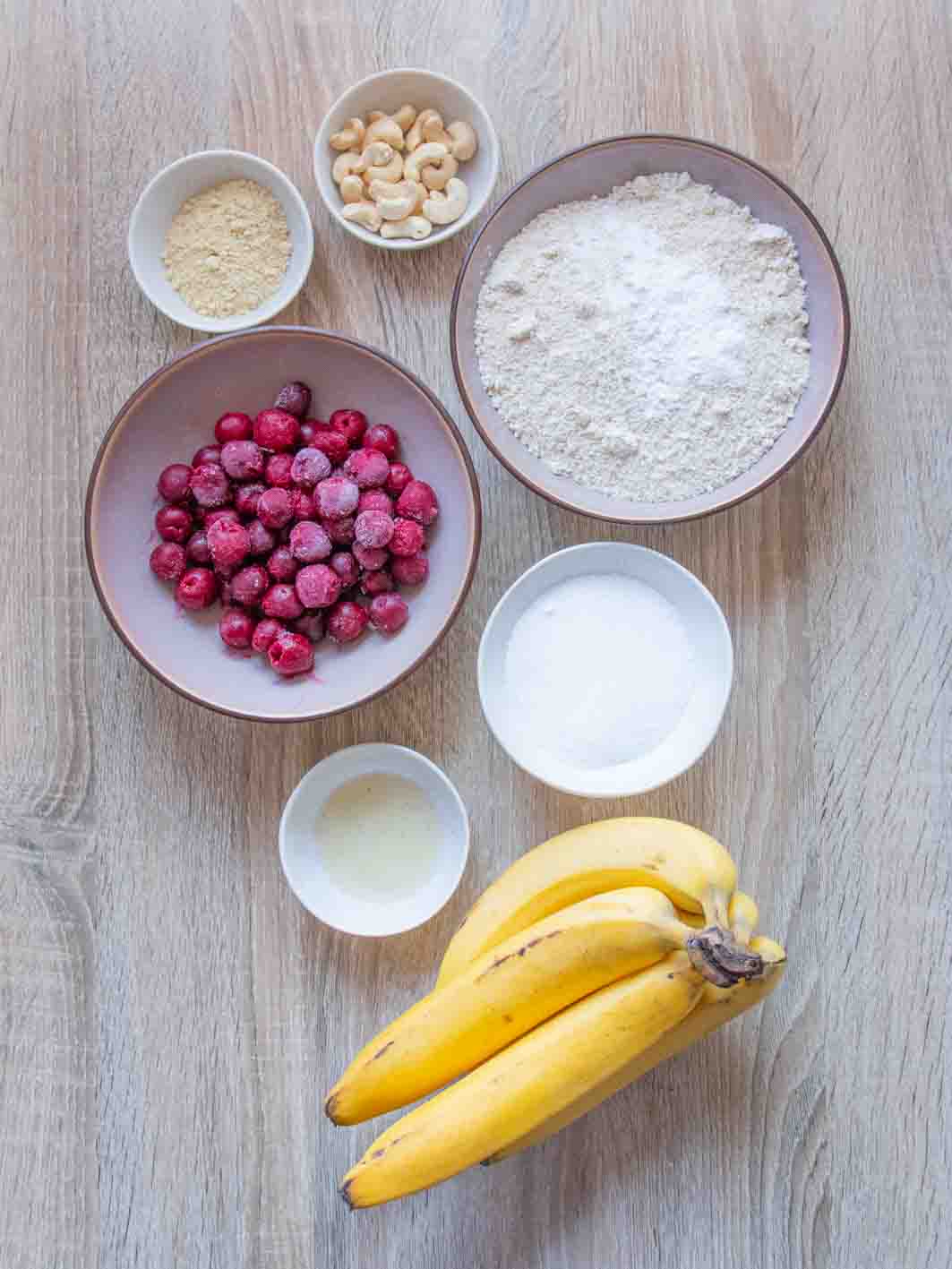 saftige Kirsch-Muffins ohne Ei saftige Kirsch-Muffins ohne Ei