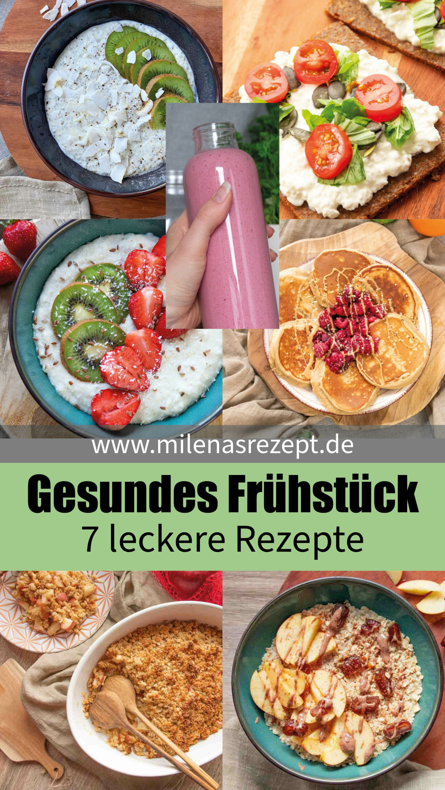 gesundes Frühstück