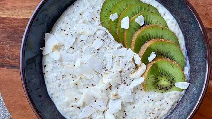 Chiapudding Rezept gesund kalorienarm