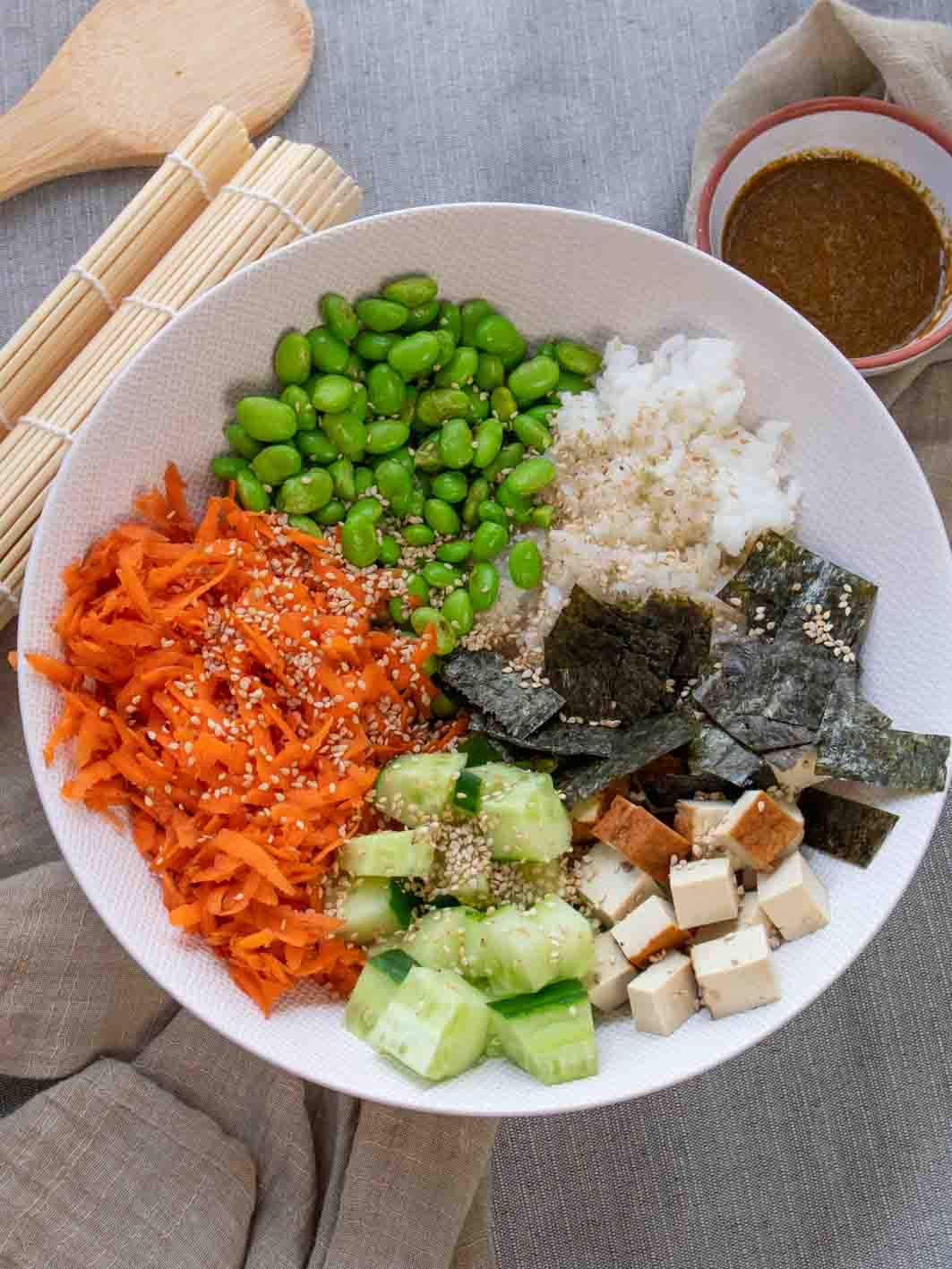 Gesunde Rezepte - Sushi Bowl Gesunde Rezepte - Sushi Bowl