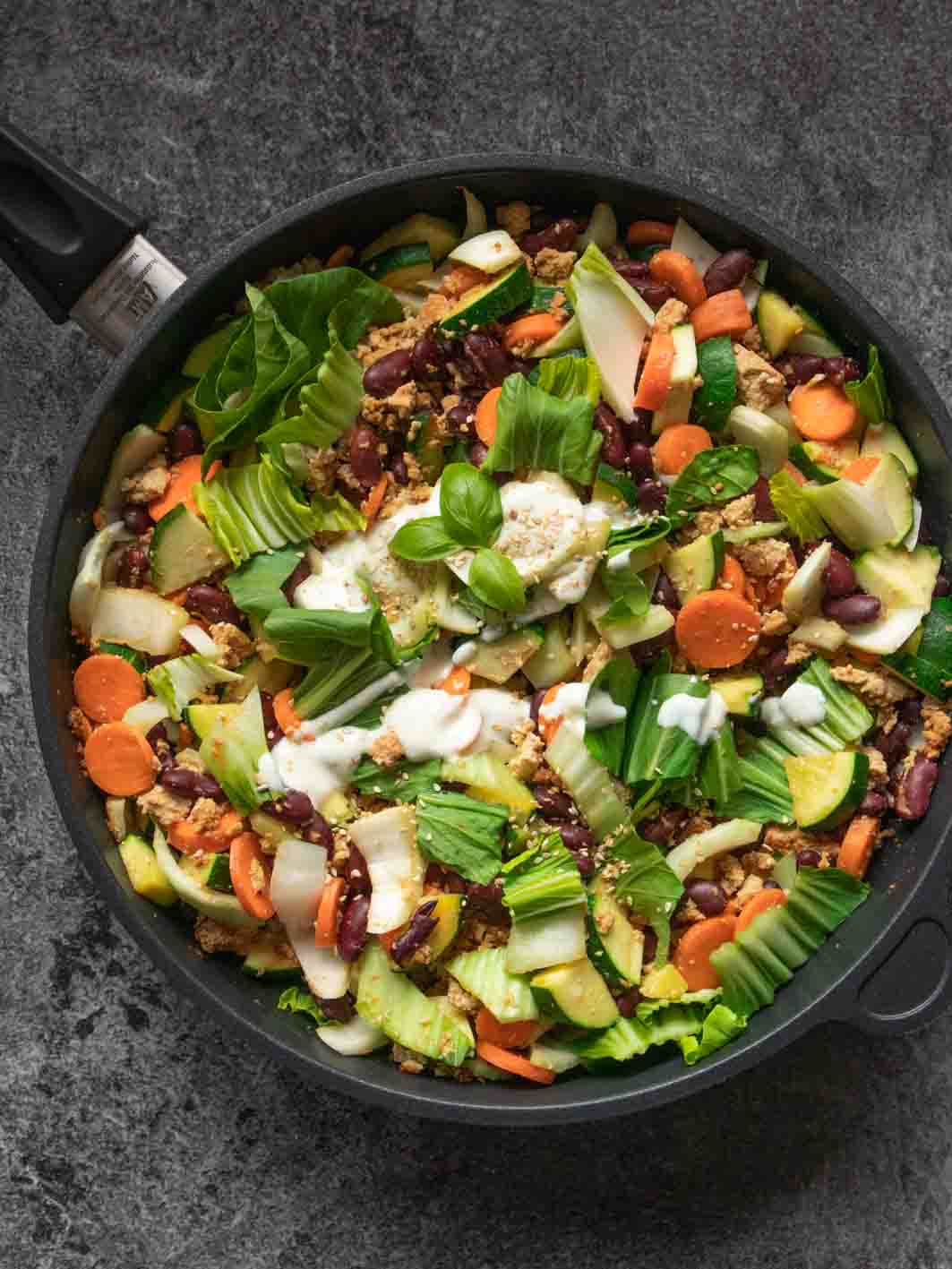 Pak Choi Rezept - einfaches Pfannengericht Pak Choi Rezept - einfaches Pfannengericht