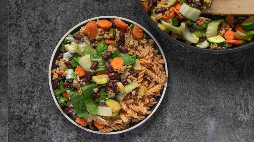 Pak Choi Rezept - einfache Gemüsepfanne