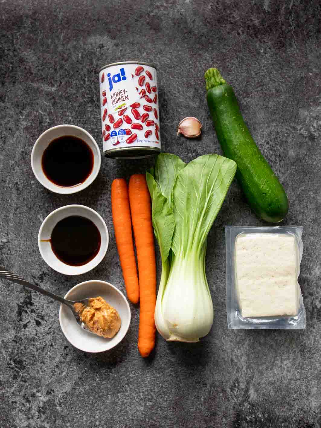 Pak Choi Rezept - einfaches Pfannengericht