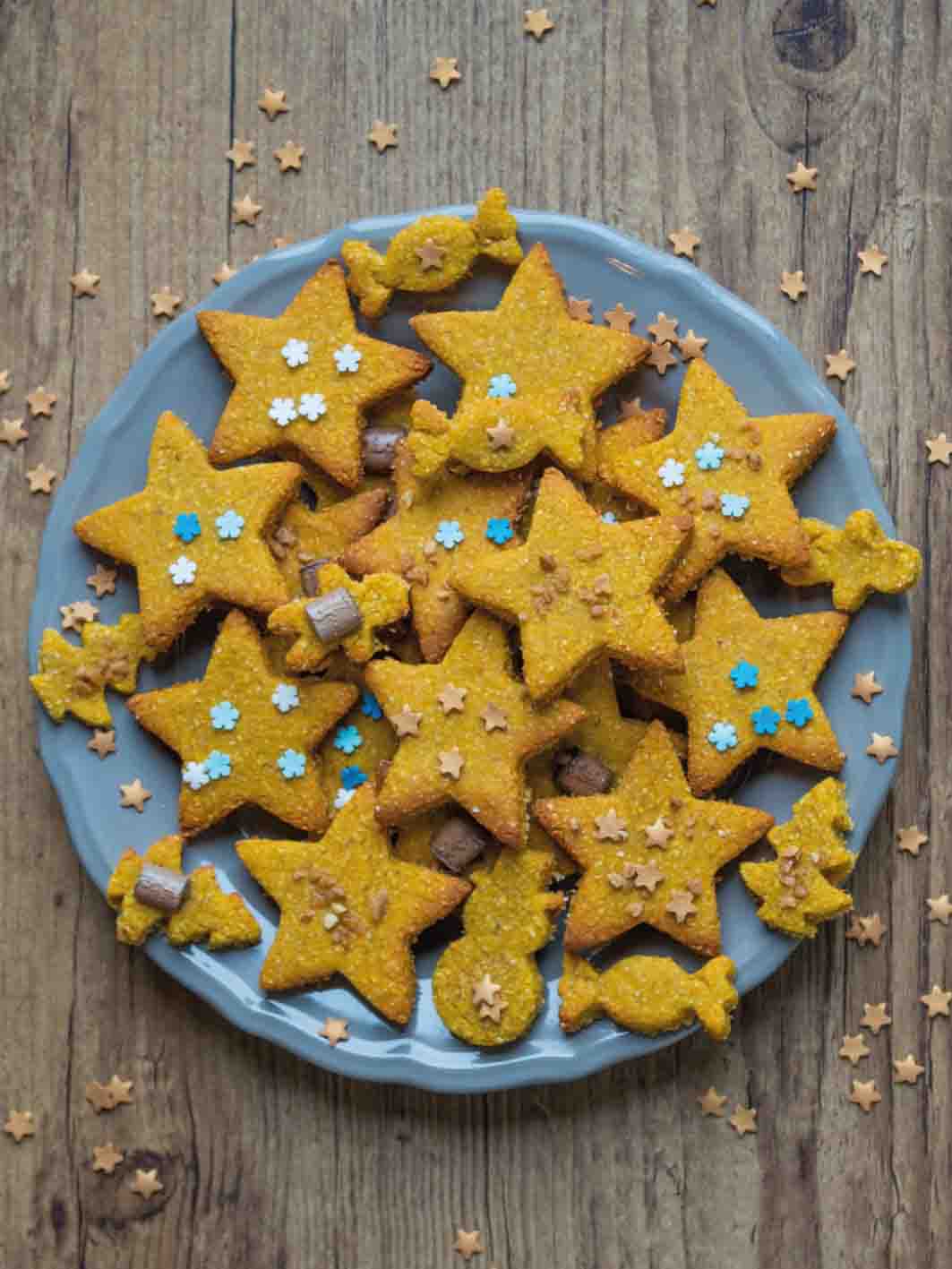 Gesunde Weihnachtsrezepte Ausstechplätzchen Gesunde Weihnachtsrezepte Ausstechplätzchen
