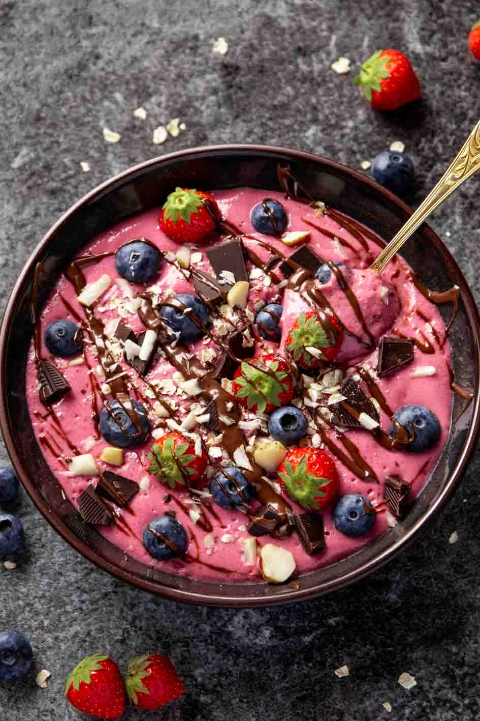 Bowl Rezepte - Smoothie Bowl Bowl Rezepte - Smoothie Bowl