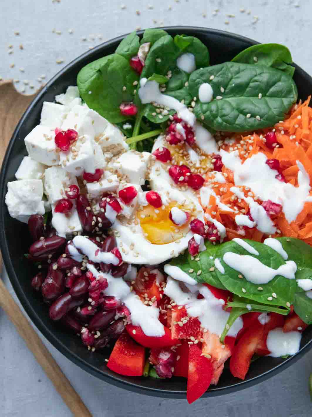 Salat Rezepte - Salat Bowl Salat Rezepte - Salat Bowl