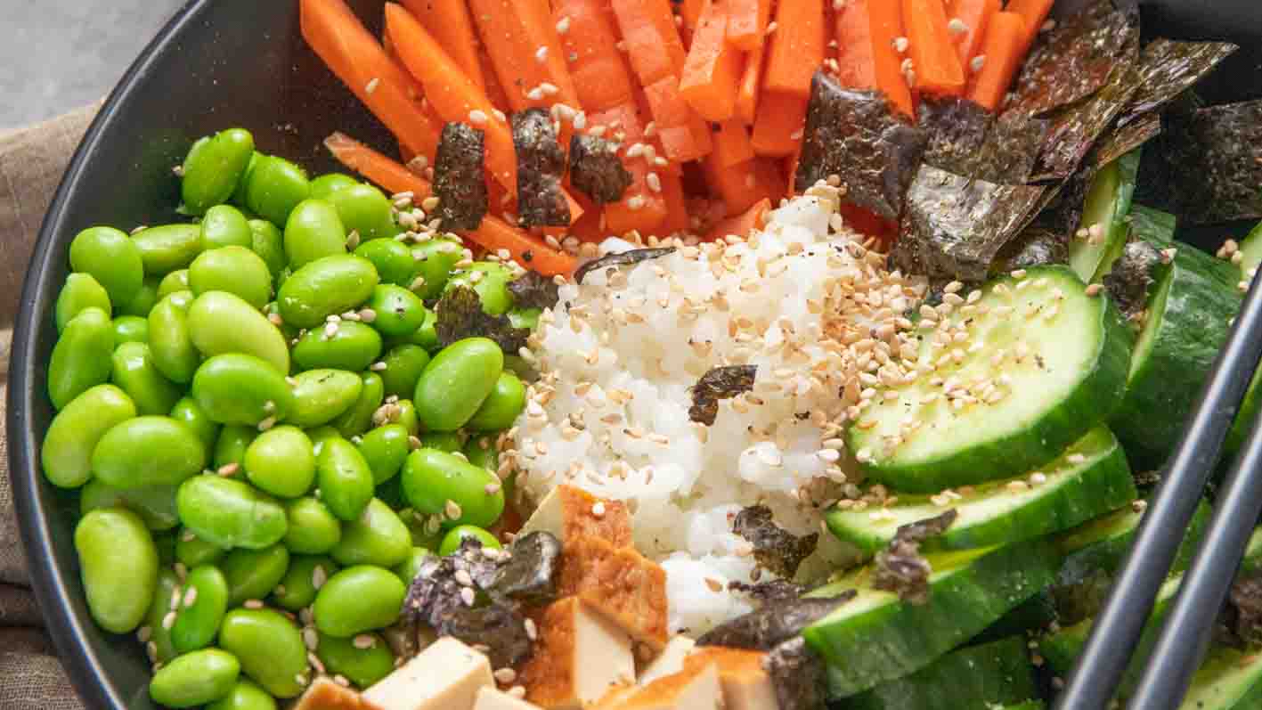 Sushi Bowl Rezept