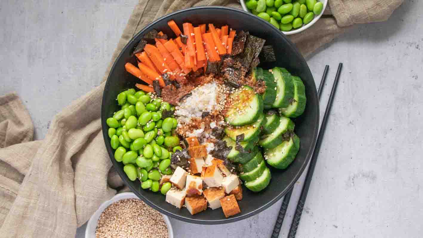 Sushi Bowl Rezept