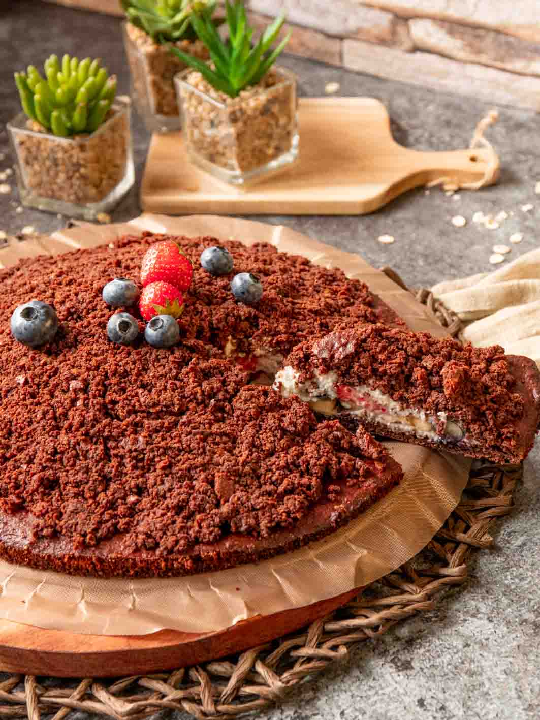 Ballaststoffreiche Rezepte - Maulwurfkuchen