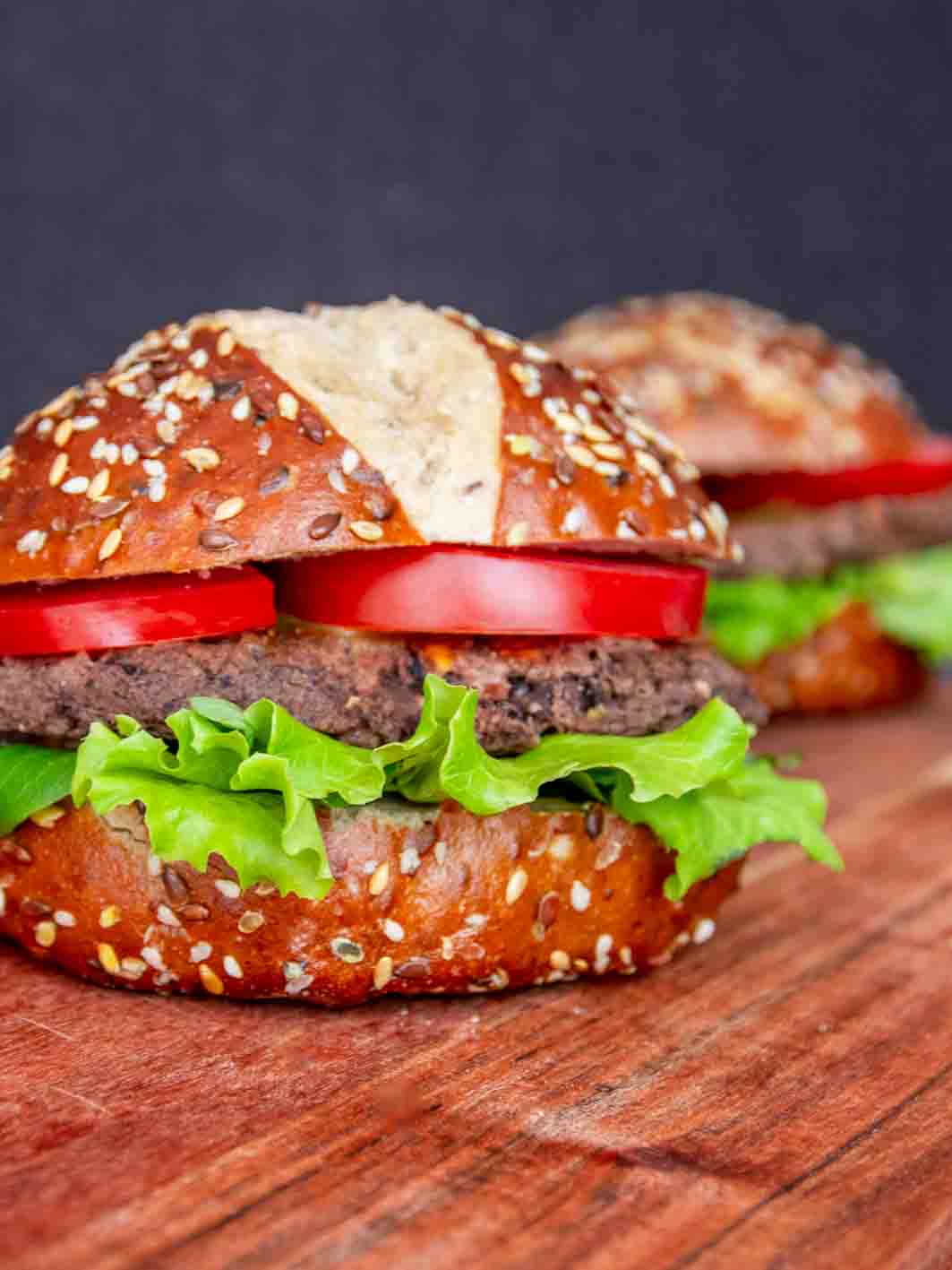 Essen zum Mitnehmen - Burger selbst machen