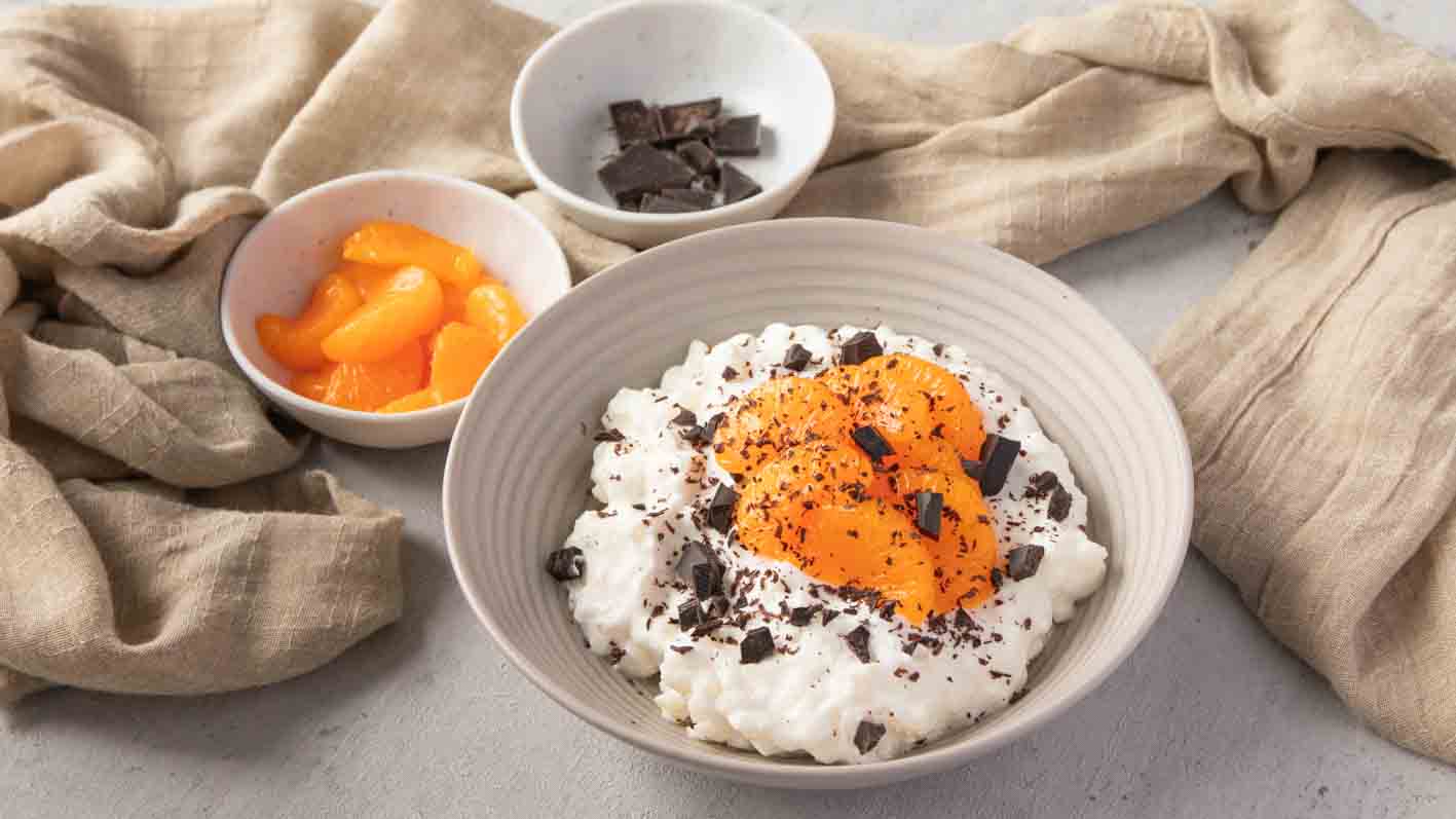 Protein Milchreis ohne Proteinpulver - kalorienarm-4 Protein Milchreis ohne Proteinpulver - kalorienarm