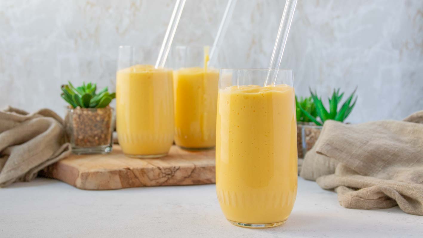 Mango Lassi selber machen