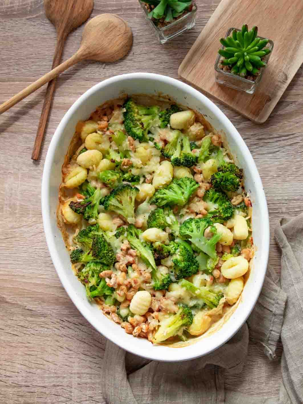 Gemüse Rezepte - Brokkoli Auflauf schnell und einfach