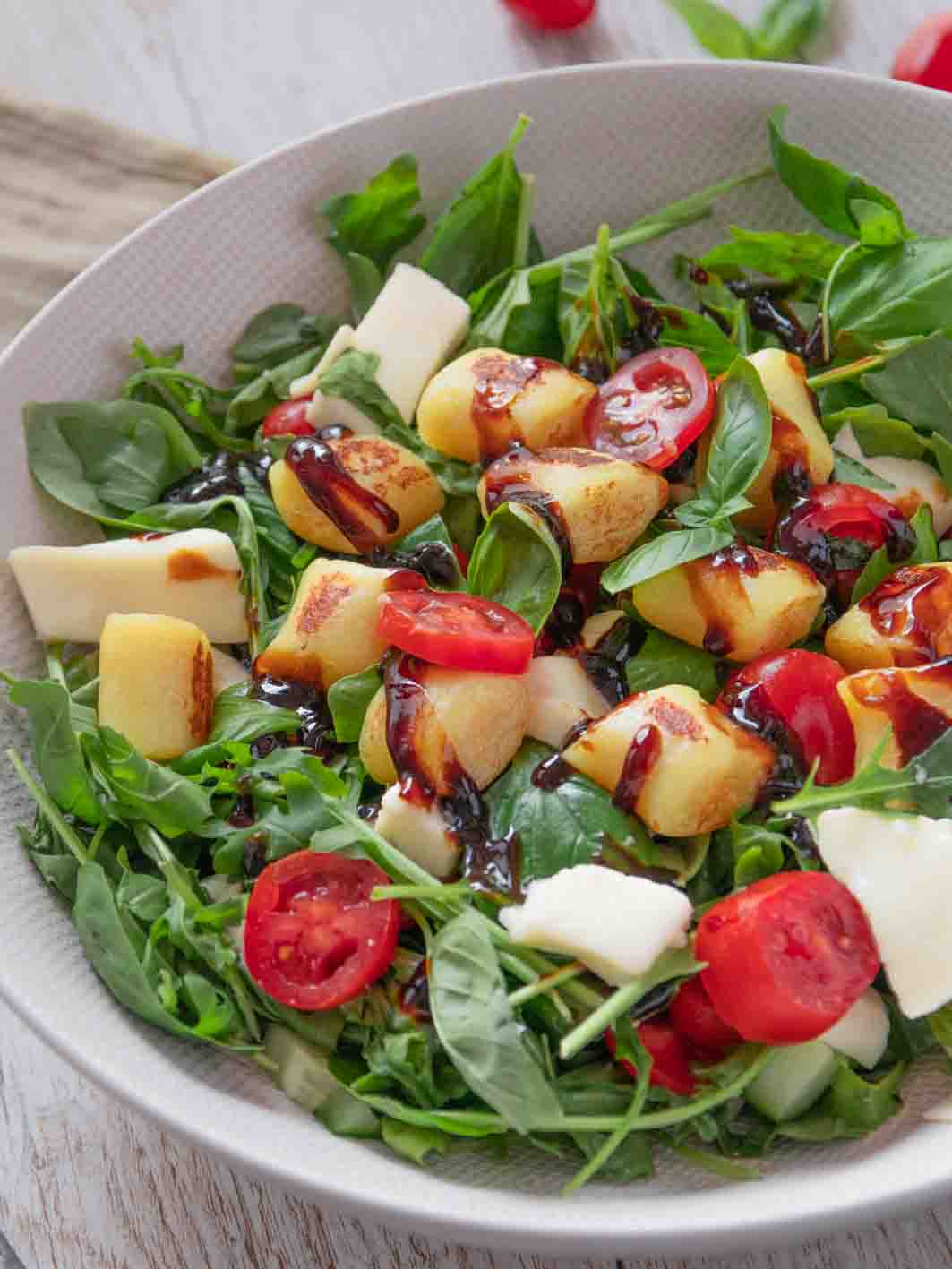 Gemüse Rezepte - Tomate Mozzarella Salat