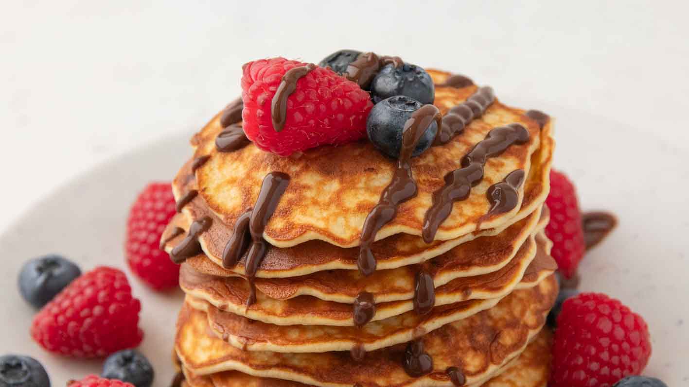 Protein Pancakes mit Banane und Whey