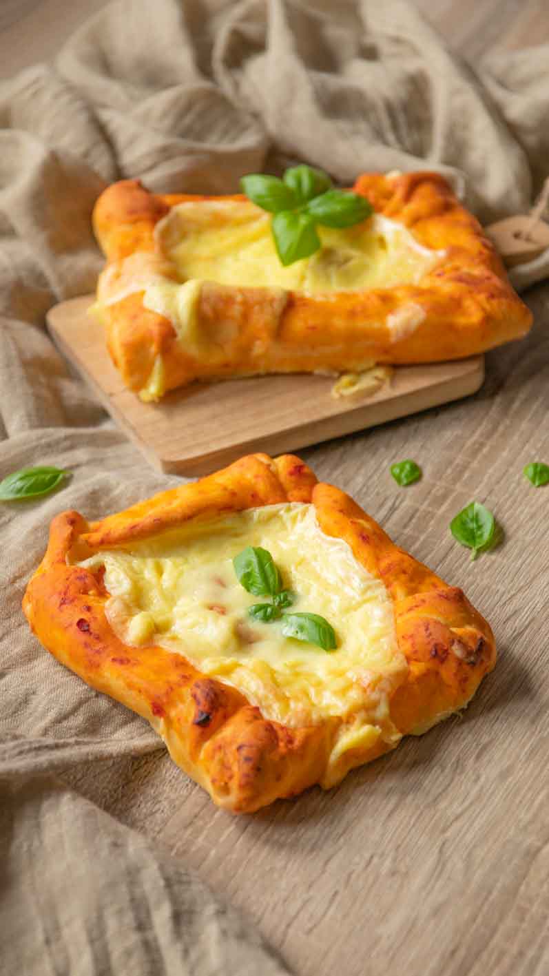 Heißluftfritteuse Rezepte - Käsefondue Pizza Heißluftfritteuse Rezepte - Käsefondue Pizza