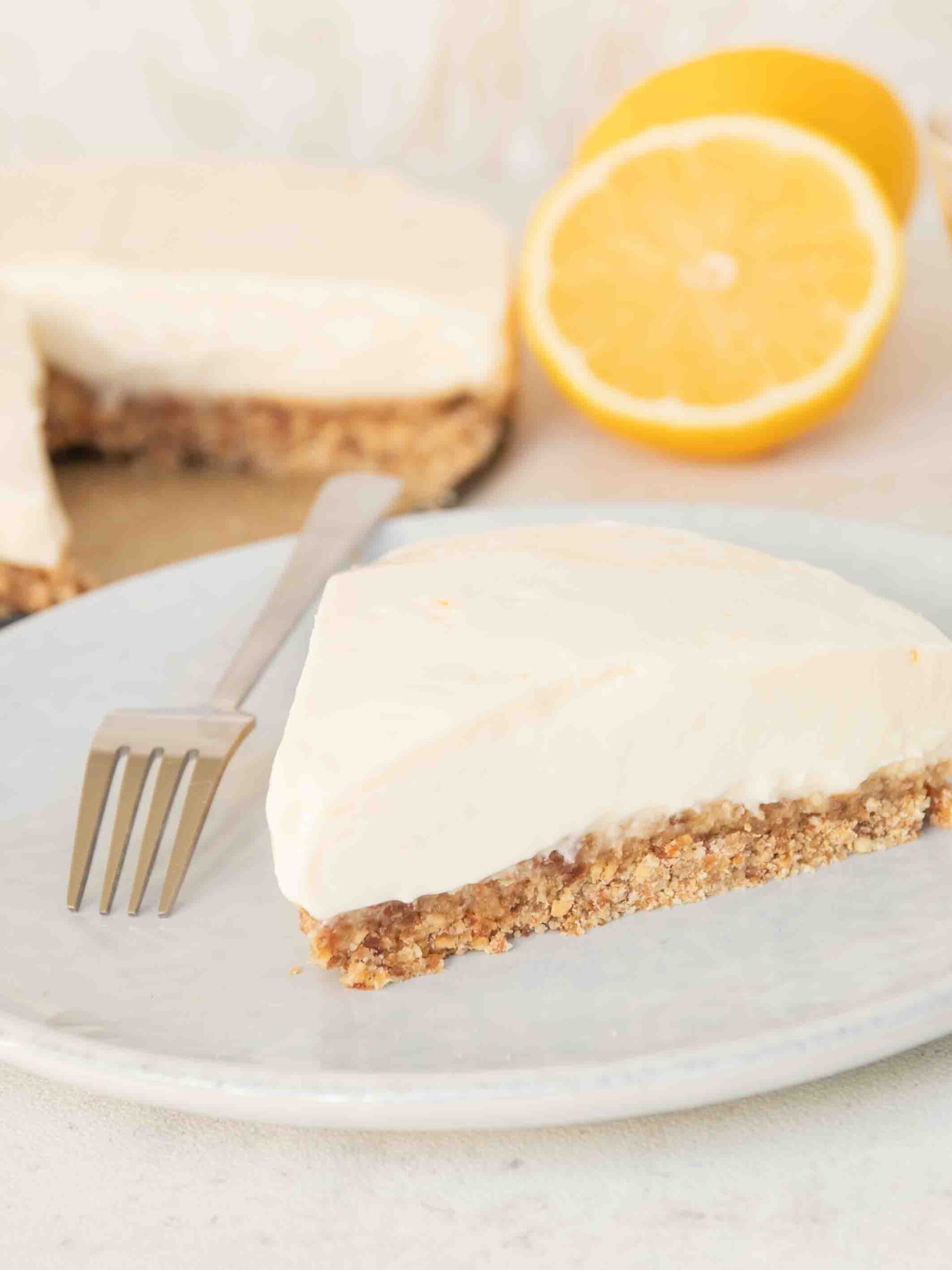 No Bake Cheesecake ohne Ei