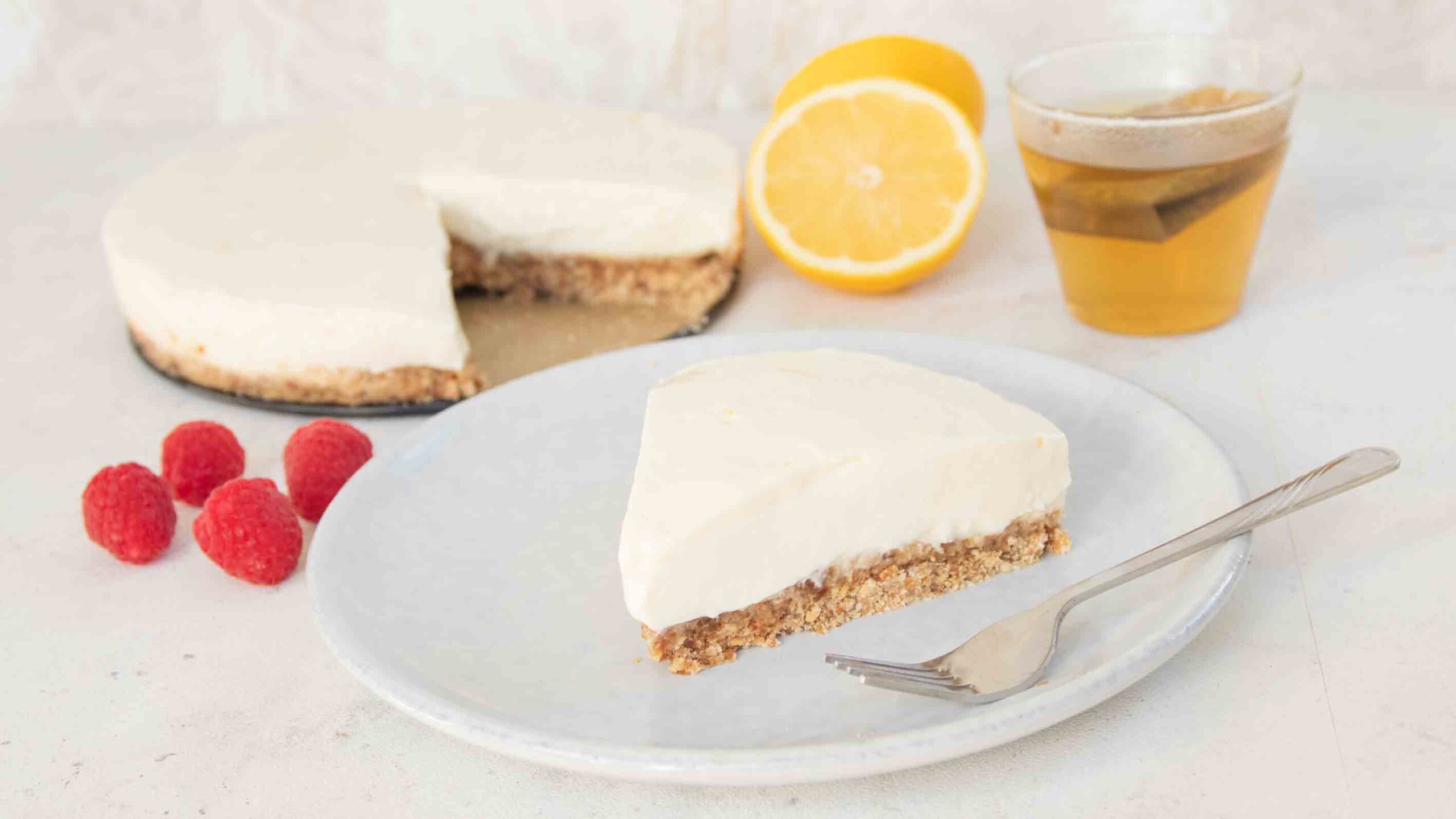 No Bake Cheesecake ohne Ei