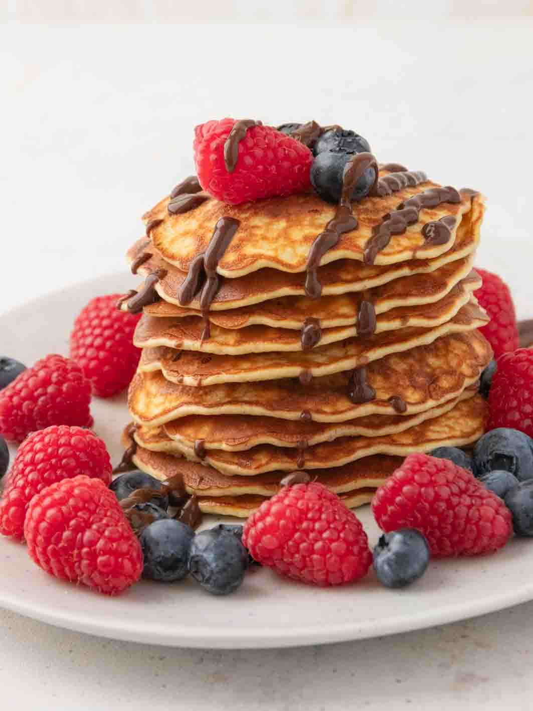 Proteinreiches Frühstück - High Protein Pancakes