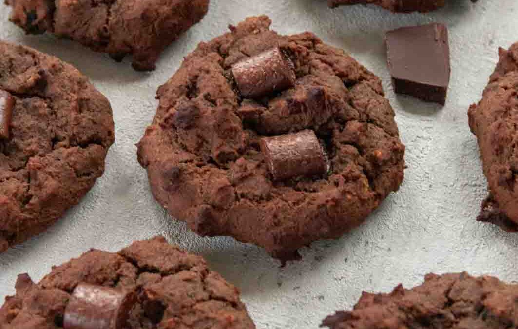 Protein Cookies in 15 Minuten