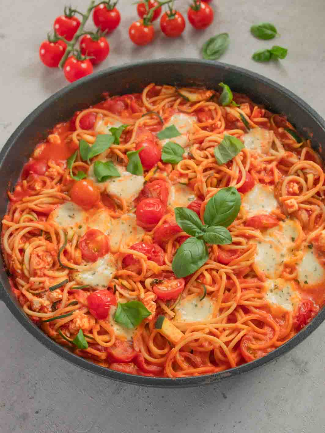 Schnelle Protein Pasta: So einfach geht sie