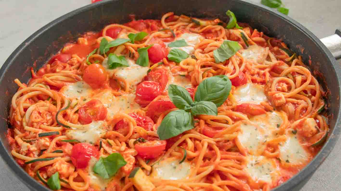Protein Pasta Rezept Protein Pasta Rezept