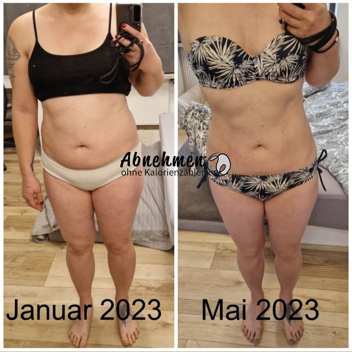 - 10 kg durch Abnehmen ohne Kalorienzählen